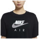 Nike Γυναικεία κοντομάνικη μπλούζα NSW Air Bf